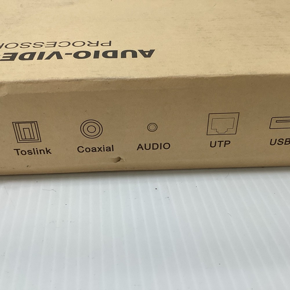 Audio - Video Processor 8K DP USB3.0 KVM SWITCH 2x2 NEW IN BOX!!
