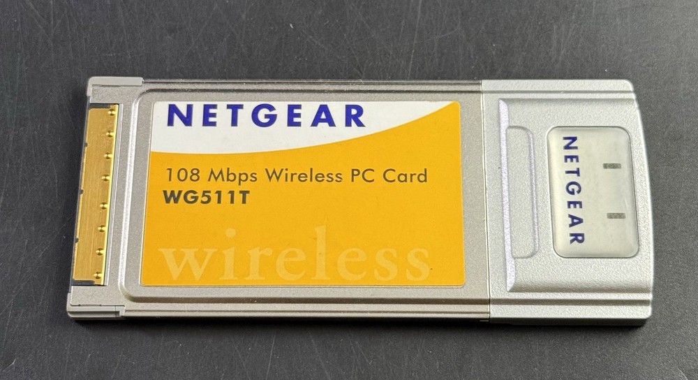 Netgear Wireless PC Cards Ba1
