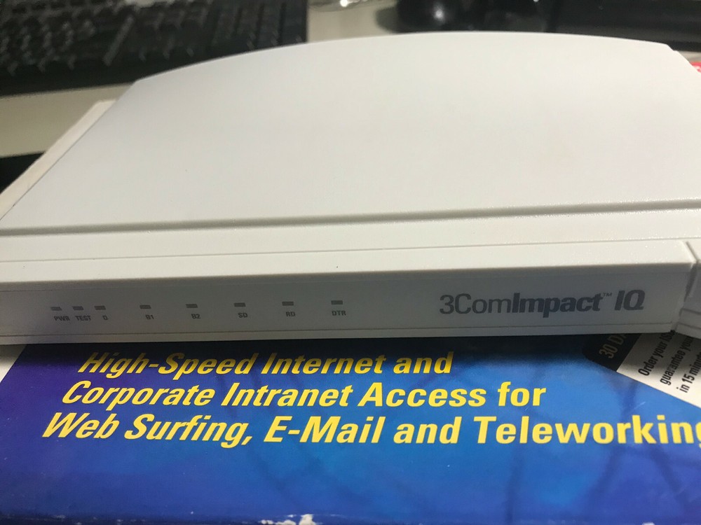 3COMImpactIQ External ISDN Modem,