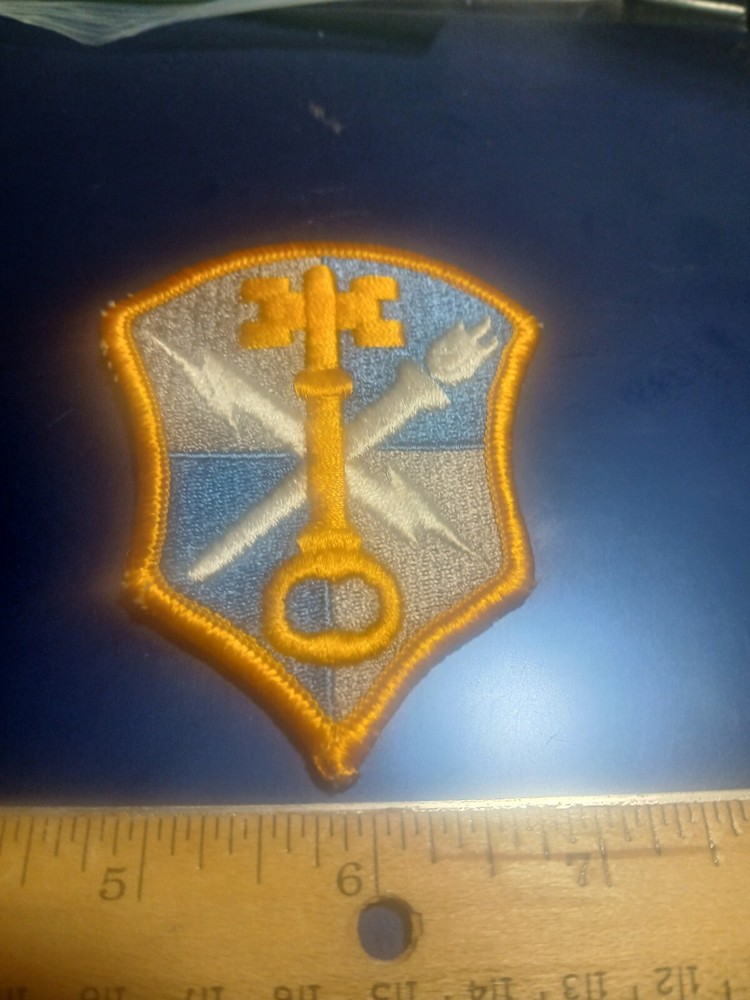 Patch- Army Color SSI- Intelligence And Security Command (23-1649)