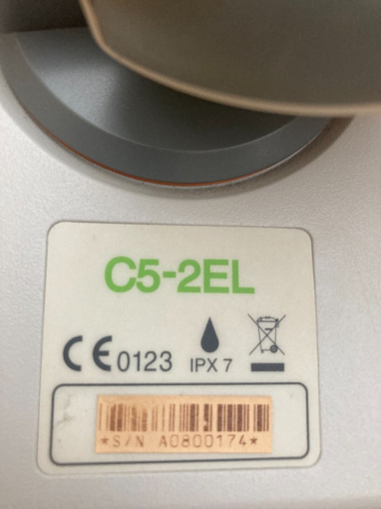 PHILIPS C5-2EL ULTRASOUND TRANSDUCER PROBE