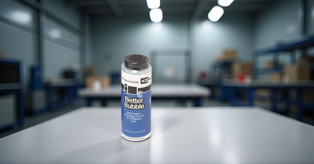 Better Bubble 8 oz. Advanced Leak Detector - Fast-Acting, Biodegradable Solution