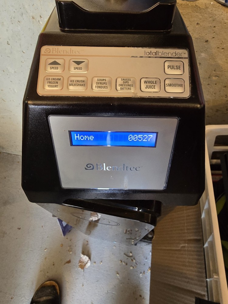 Blendtec Total Blender Replacement Base ES3 Only, 527 Cycles