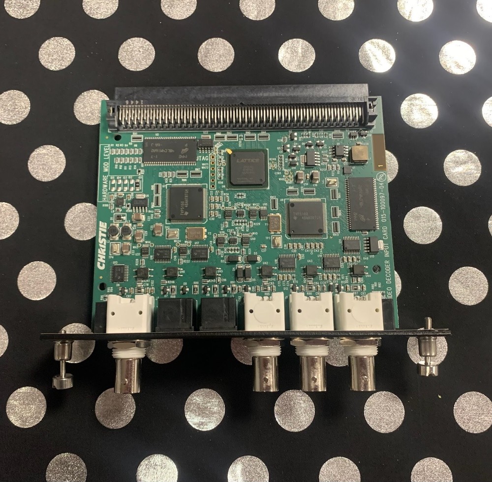 Christie Video Decoder Input Card 108-310101-01