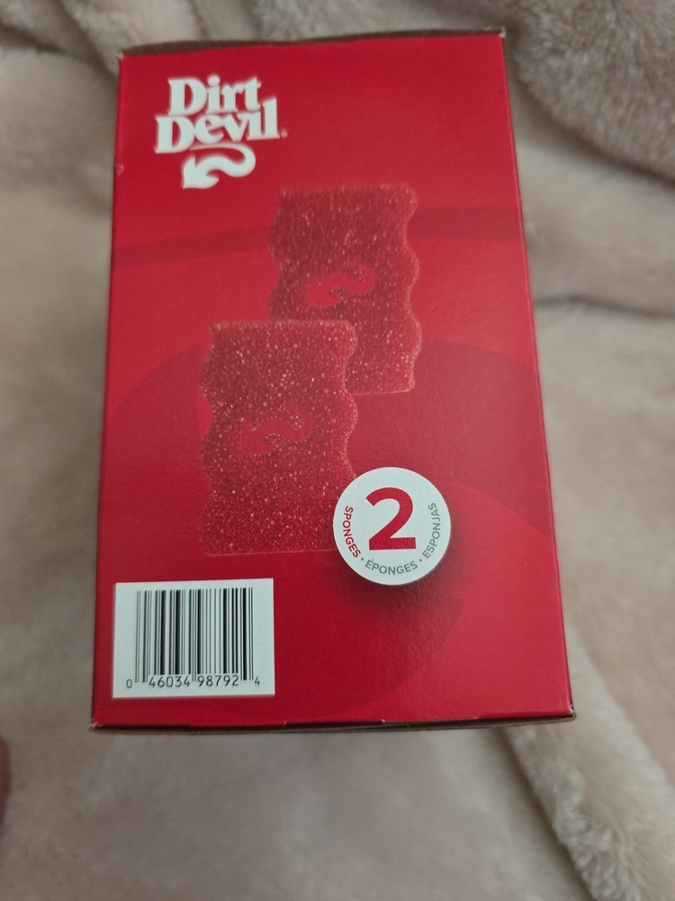 Dirt Devil Scrub Devil Sponges MD20400