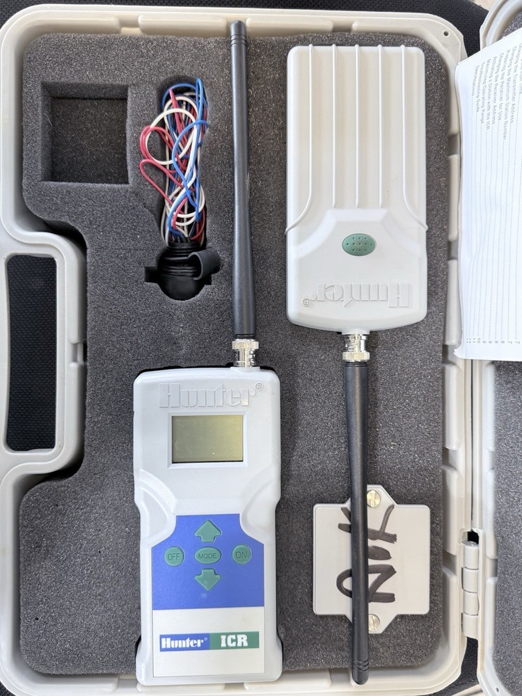 Hunter ICR Irrigation Remote control