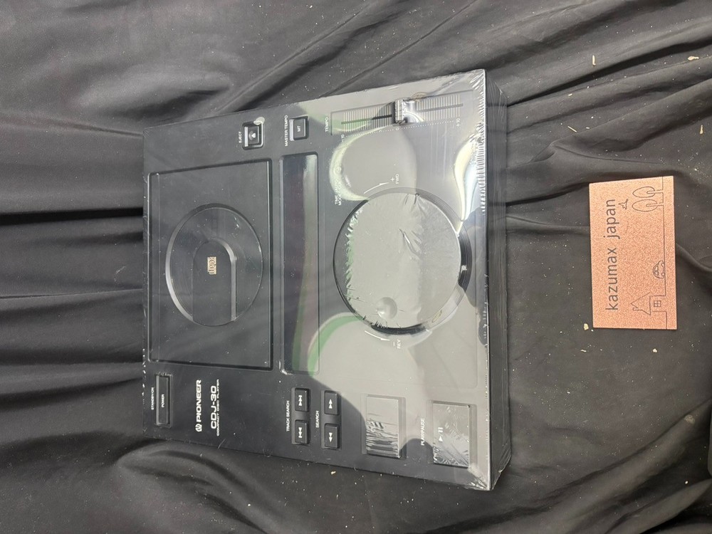 Pioneer CDJ-30 Compact Disc Player DJ CD Player Performance Use Tested