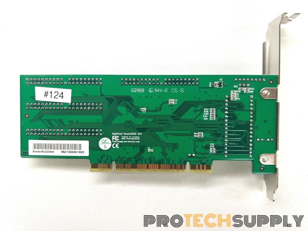 HighPoint RocketRAID 464 Controller RAID Card with WARRANTY