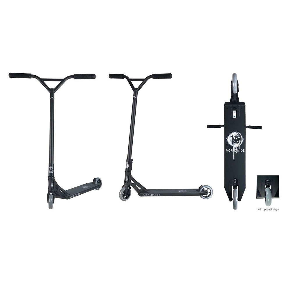 AO Worldwide Complete Scooter - Black