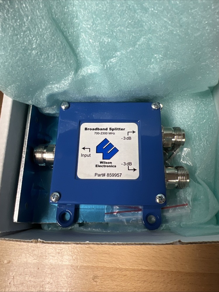 Wilson Electronics 3 dB Splitter New Open Box