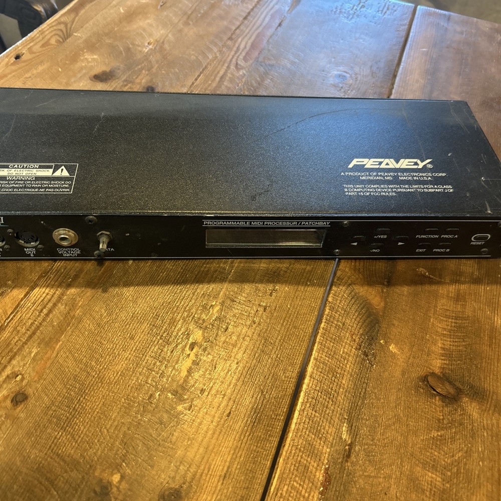 Peavey MIDi master II