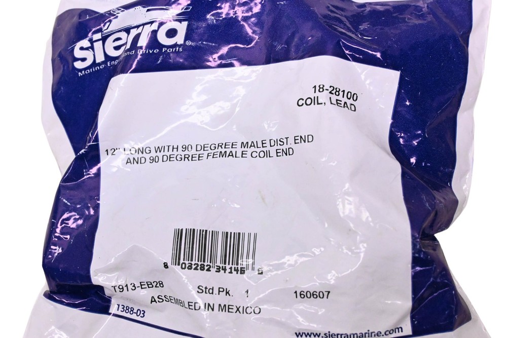 Sierra 18-28100 Lead Coil NOS