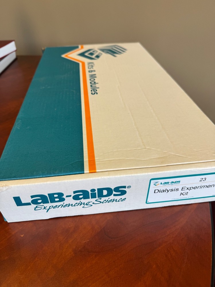 Lab-Aids Experiencing Science Dialysis Experiment Kit #23