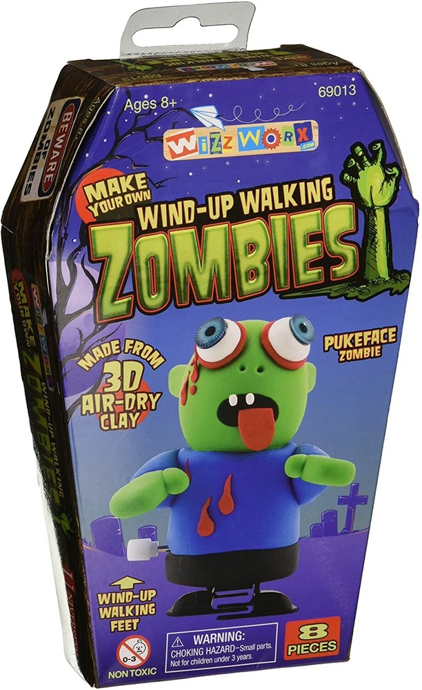 Wind-Up Walking Zombie - PukeFace
