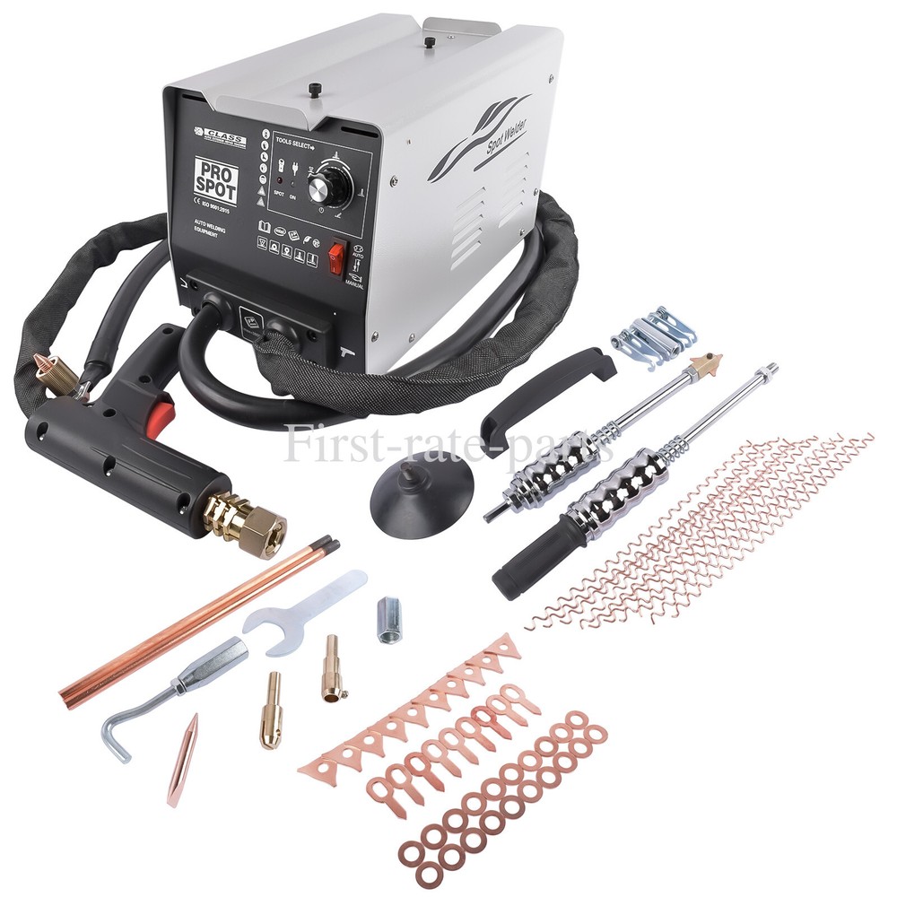 3800A Dent Puller Machine Spot Welder Auto Car Body Dent Puller Repair Kit 110V