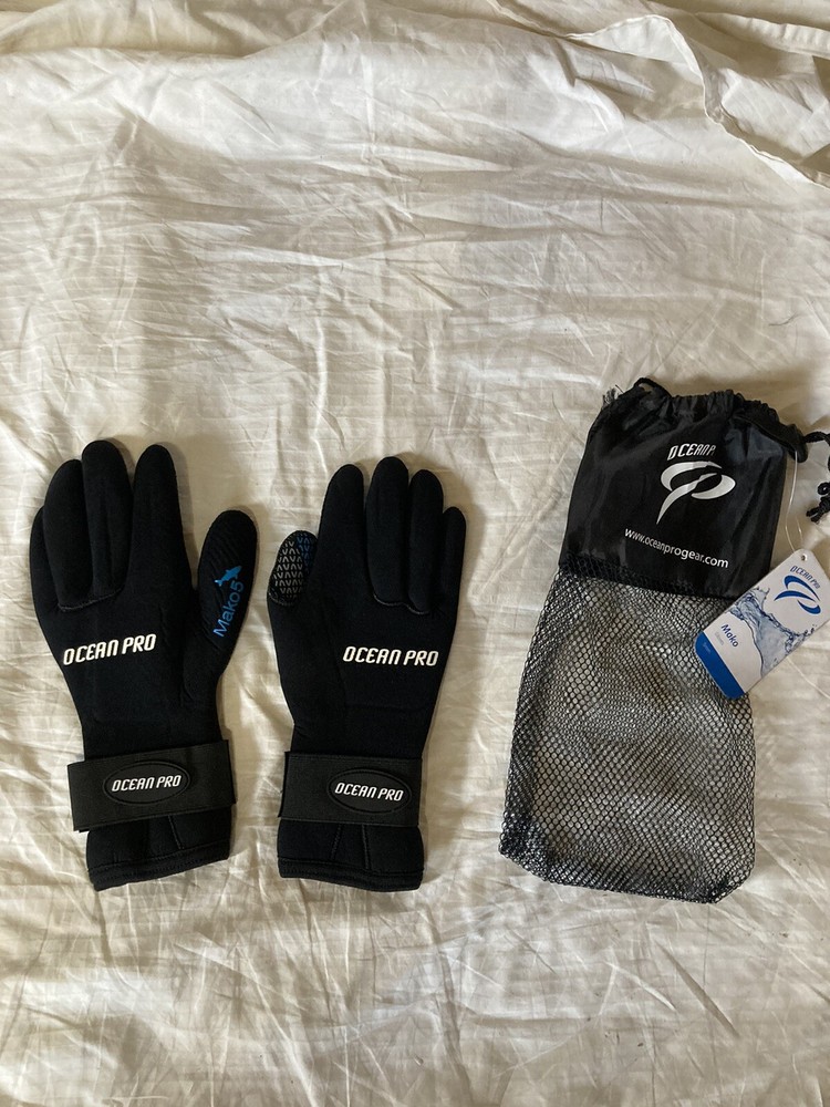 Ocean Pro Mako 5mm Dive Gloves Small