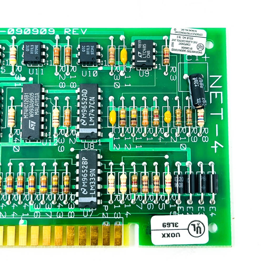 Siemens NET-4 Cerberus Pyrotronics 500-891181 MXL Communication Interface Module