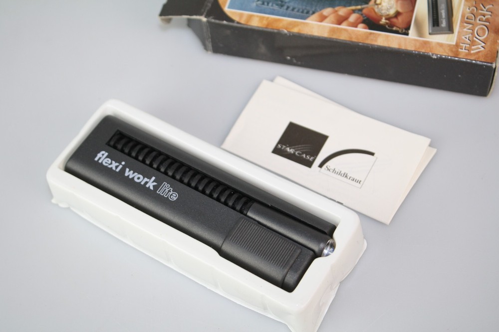 Hands-Free Work Lite Light - Flexi Star Case - Pocket Size