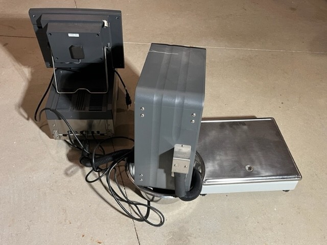 Digi DPS-4600 Digital Computing Label Printing Scale (Labeler and Scale)