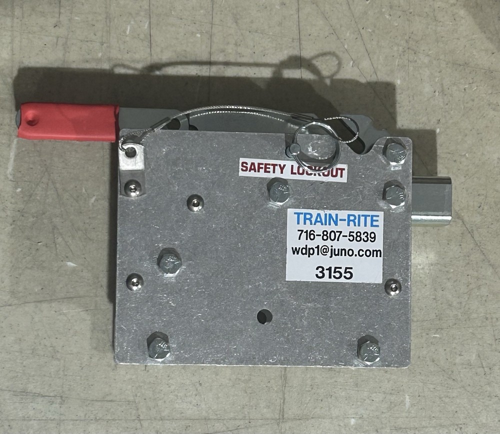 Train Rite Manual Release