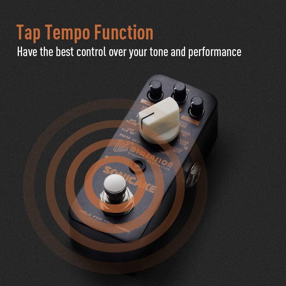 Modulation Pedal Guitar Phaser Flanger