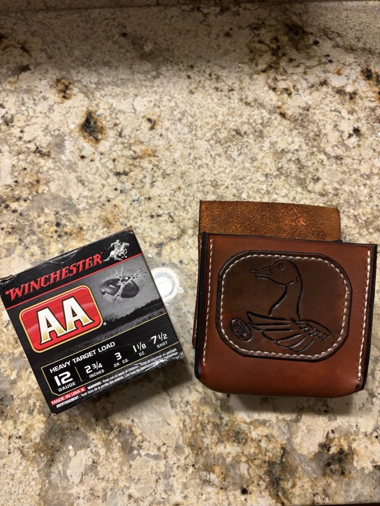 12GA Shell Pouch