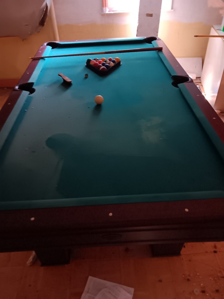 Pool Table. Must Go Asap
