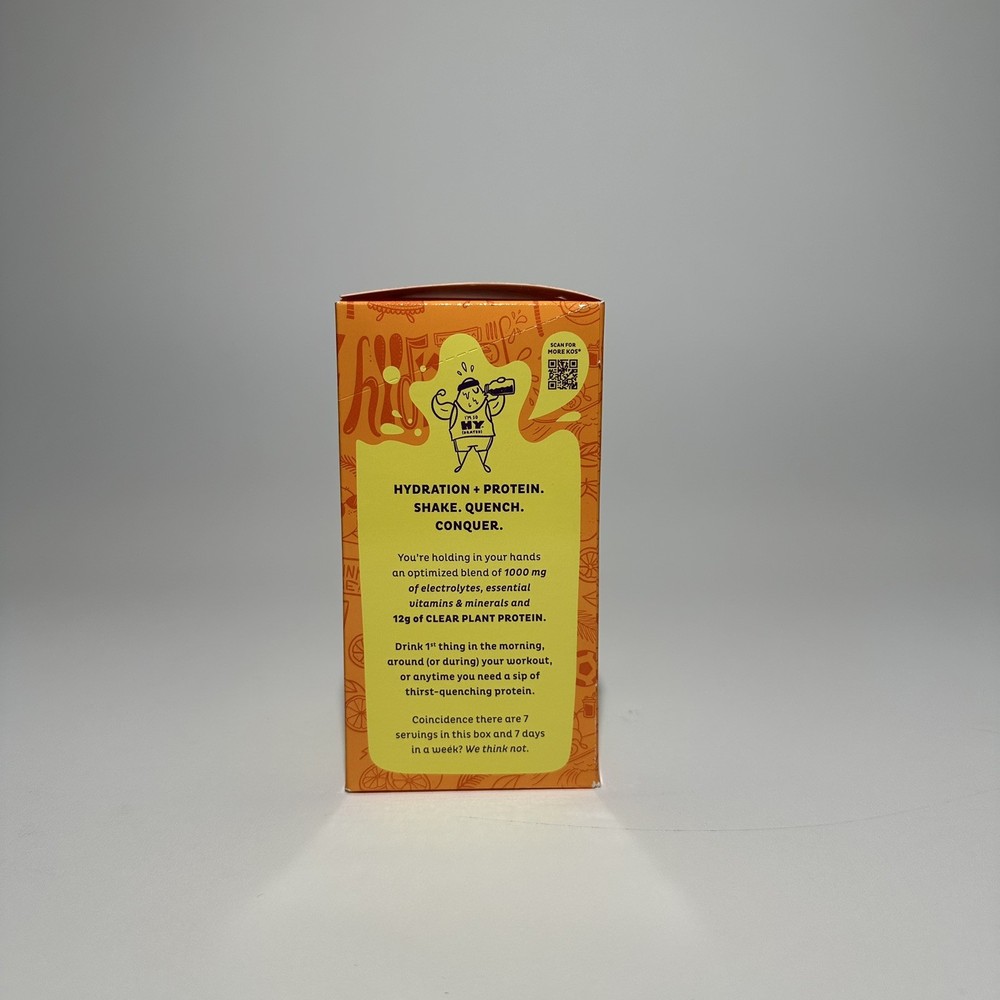 Kos Hydration Protein - Orange