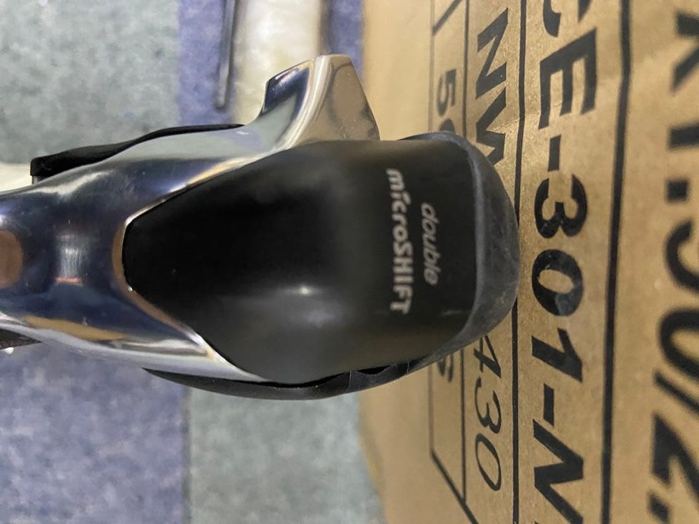 Microshift left and right set with drop handlebars