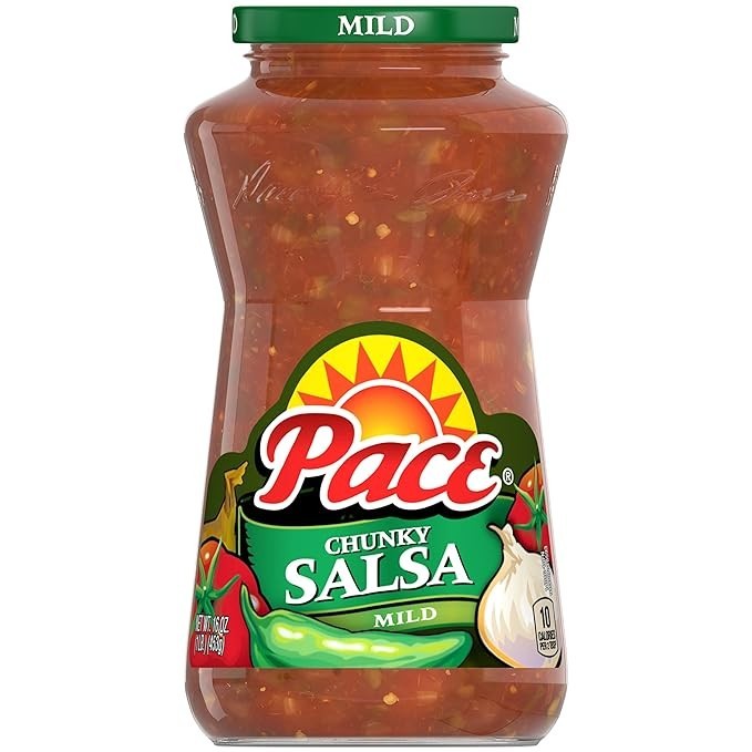 Pace Chunky Mild Salsa 16 oz Jar