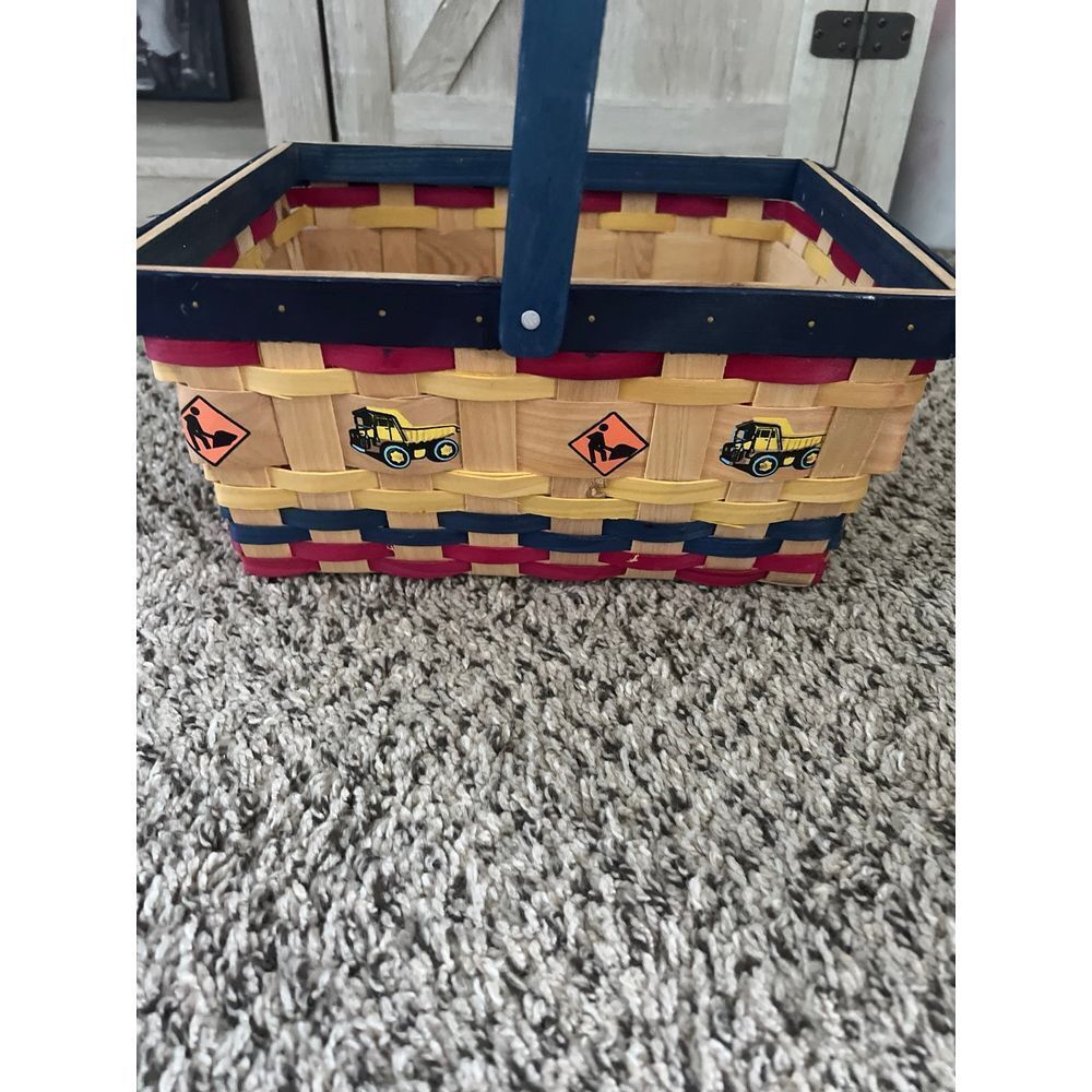 Construction vehicle basket 11x9