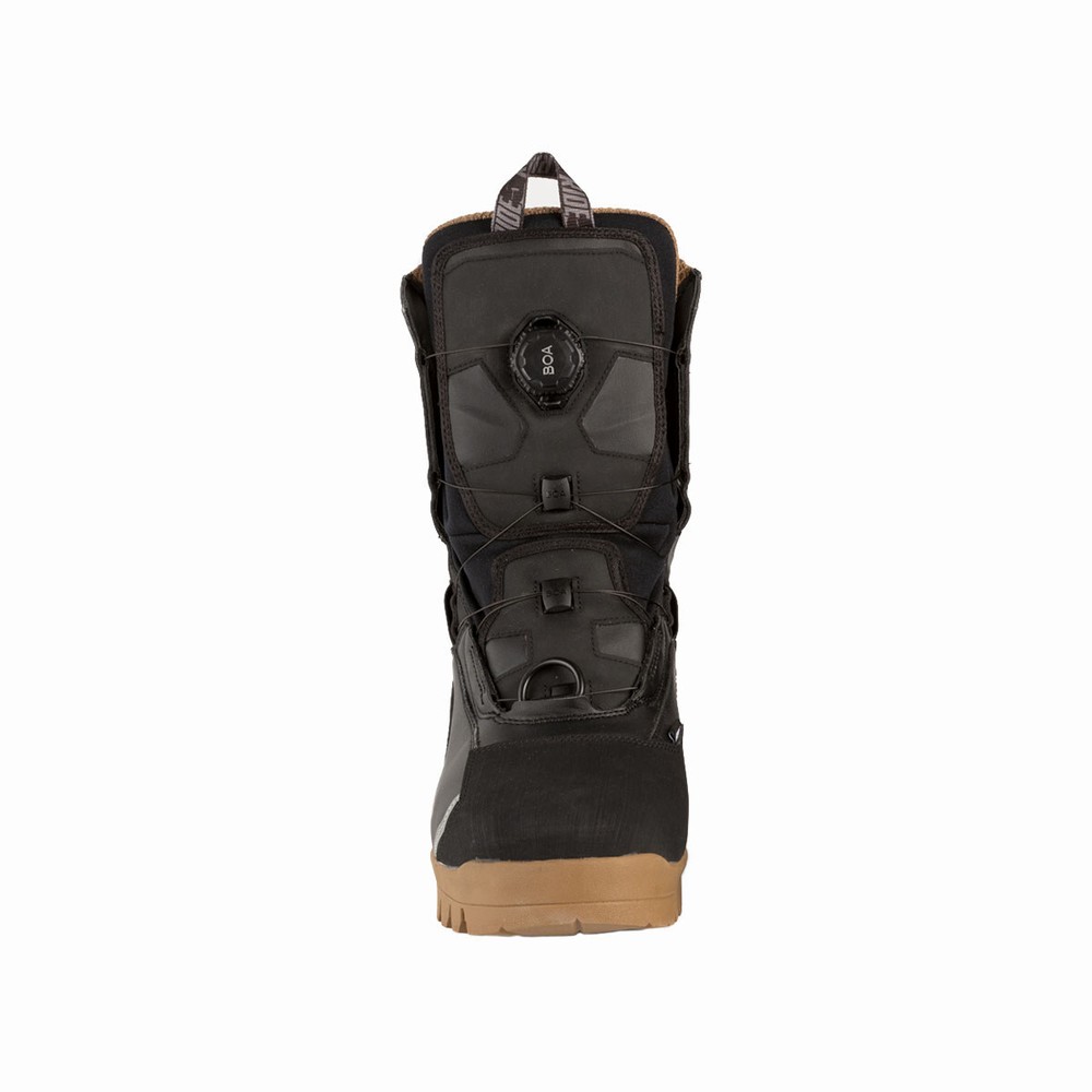 509 Snowmobile Saber Single Boa Boot - Black Gum