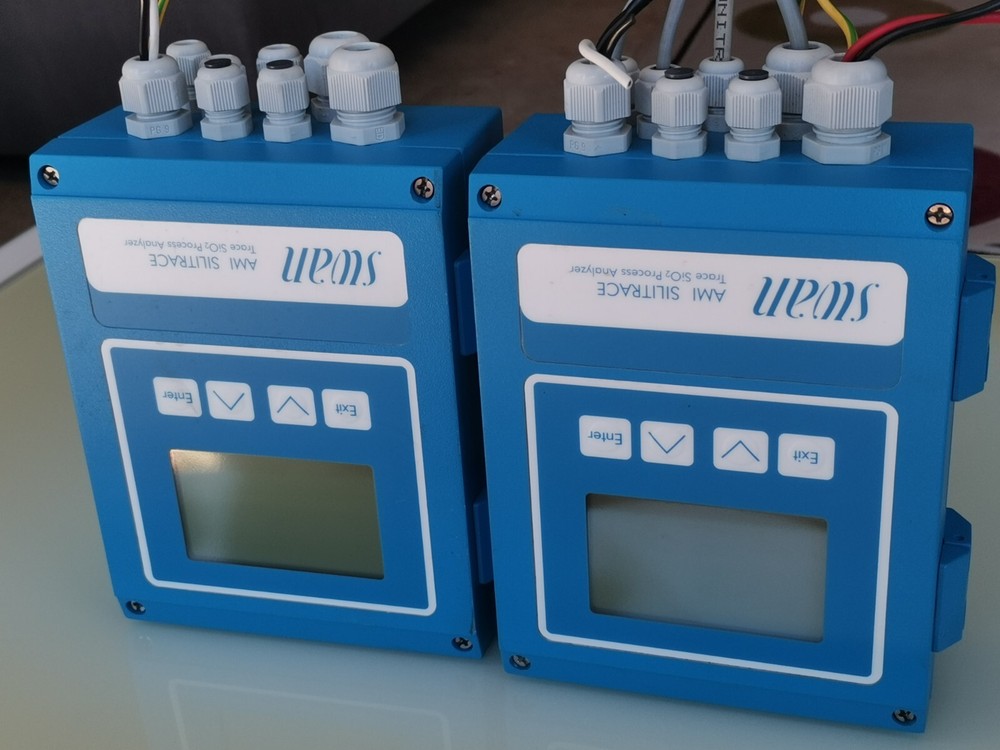 Swan AMI SILITRACE Trace SiO2 Process Analyzer