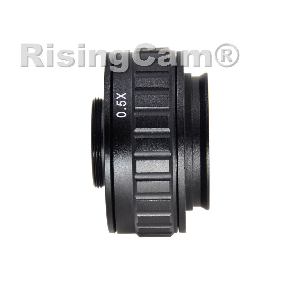 0.35X and 0.5X microscope C mount adapter for trinocular stereo microscope