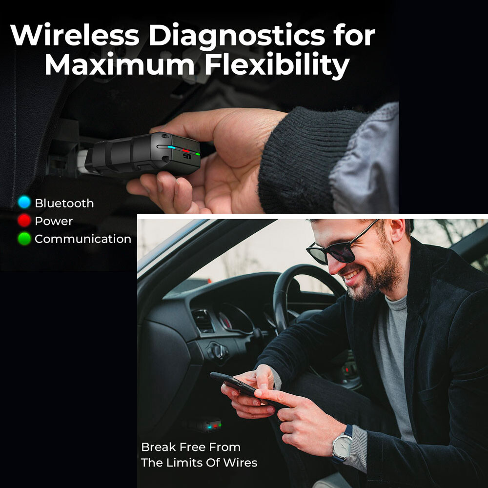 A++ Car Key Programmer Tool for Cadillac Chip Pin Reader Coding OBD2 Diagnostic