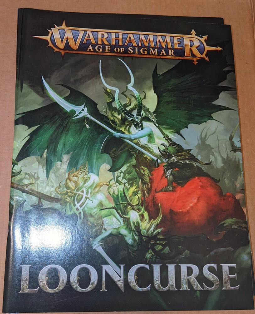 Warhammer Books from various box sets