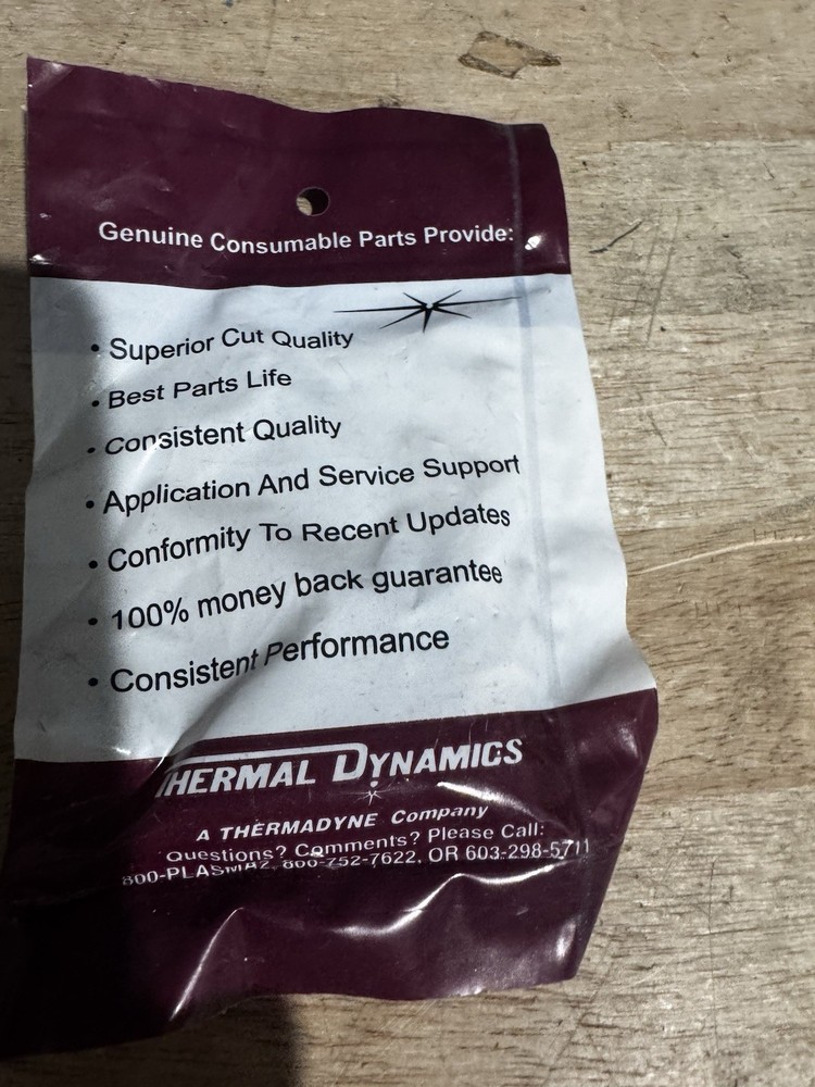 Thermal Dynamics 8-3321 Tip 5 pack