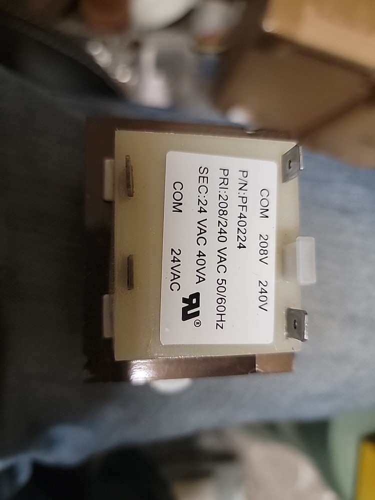 Packard PF40224 Class II Transformer, Foot Mount 208/240V Input & 24V Output