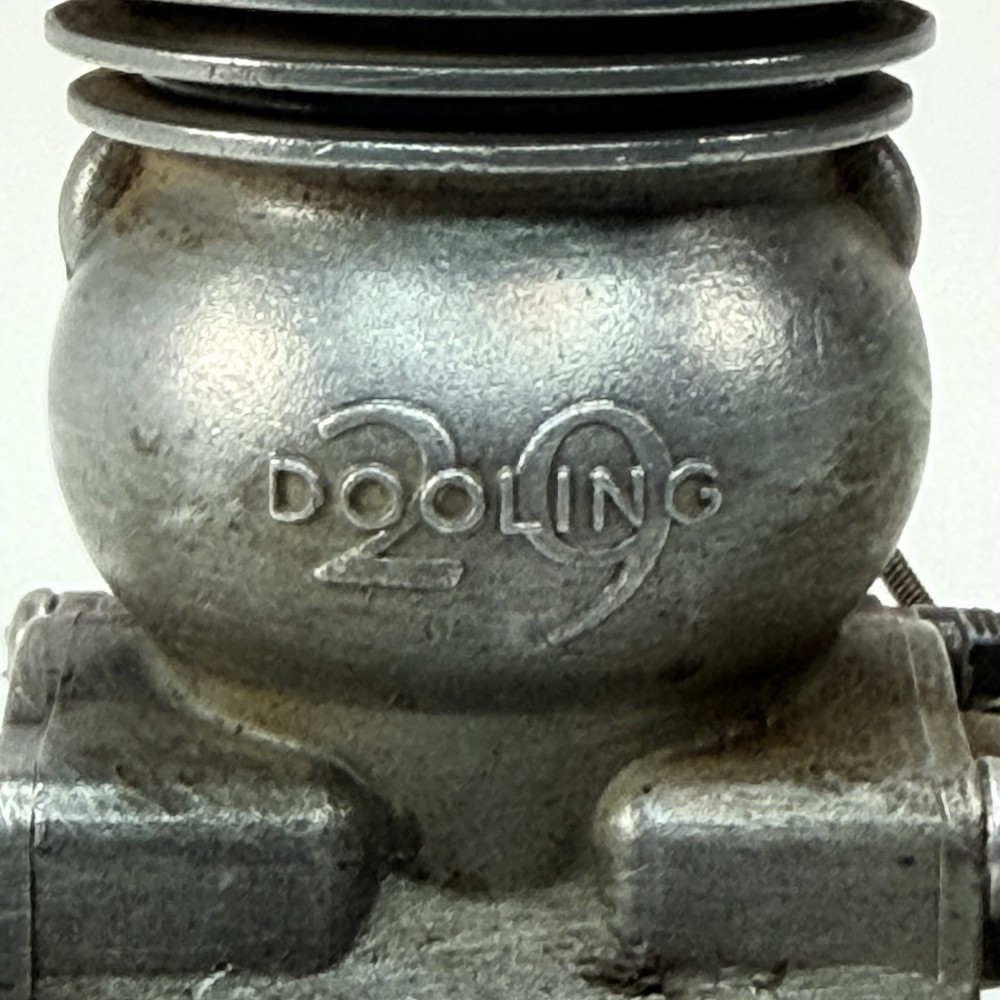 Vintage Dooling 29 Glow Model Engine .29 CID Tether Car Airplane Untested AS-IS