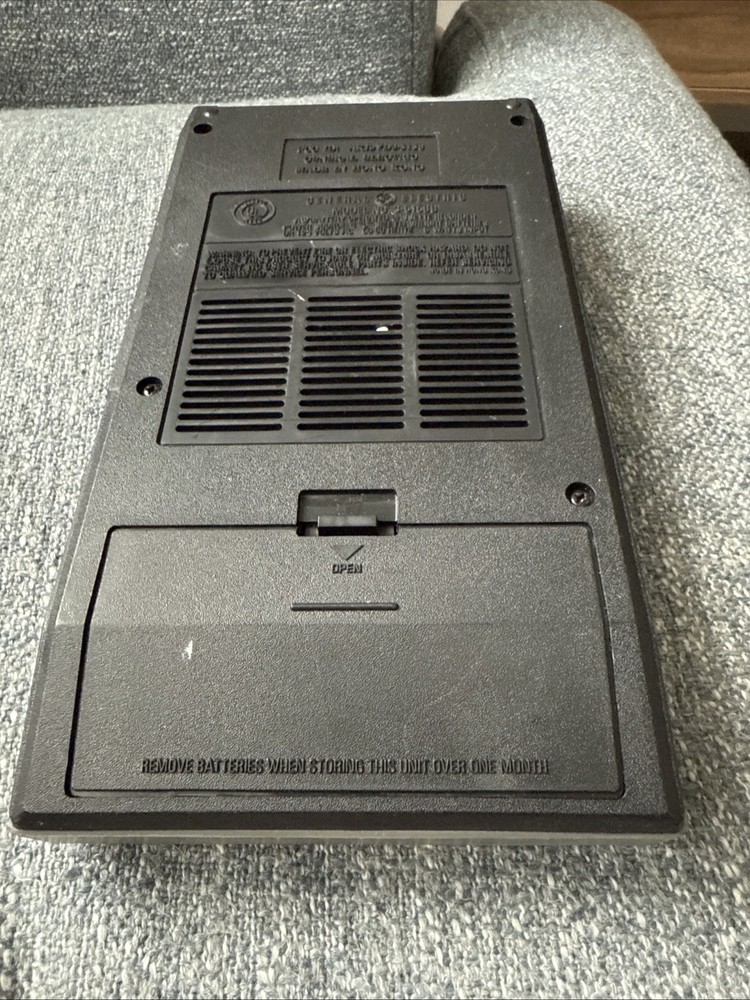 GE Computer Program Data Recorder Cassette Tape Player Untested Parts Read!