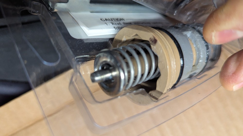 Ideal Isar M30100 Diverter Valve Cartridge Kit 174200 Honeywell Ref: VCZZ6100/U