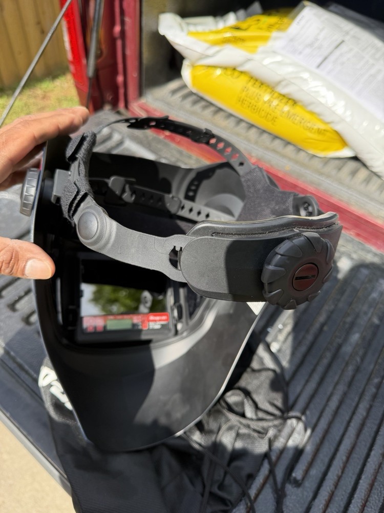 Snap On Welding Mask