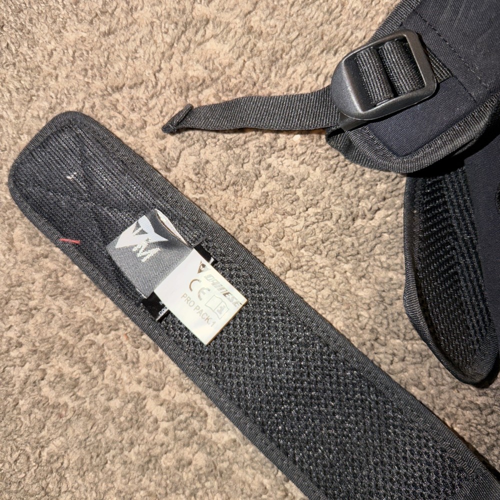 dainese pro pack 1 backpack as shown Padded Used See Description