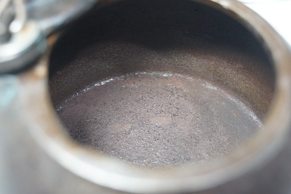 Antique Wagner ware Cast Iron Teapot