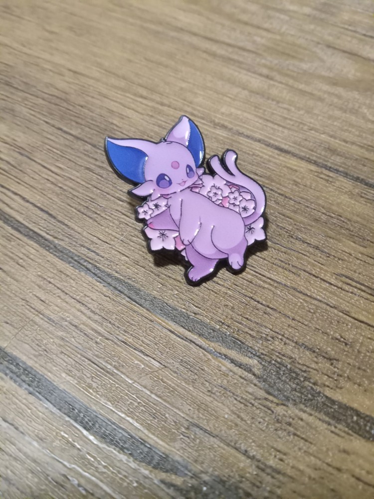 Espeon Pin Cute Enamel