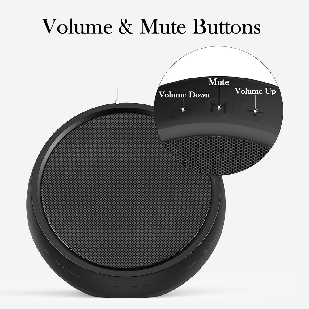 USB Computer Speaker for Laptop, External Speakers for Desktop Computer with Cry