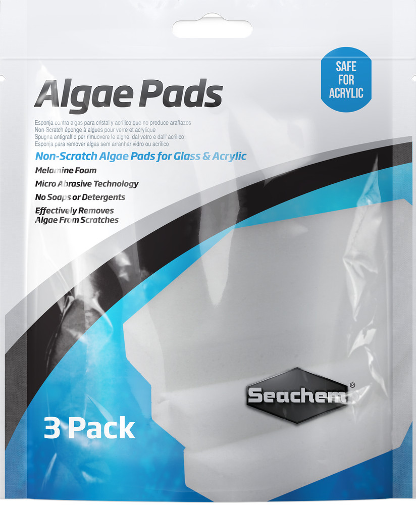 Seachem Algae Pads Select Size:: 3 pack
