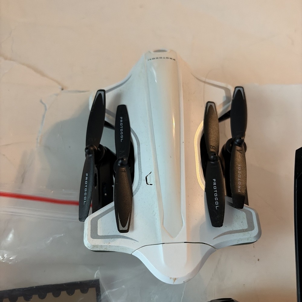 Protocol Director HD Foldable Drone with Live Streaming HD Camera & App