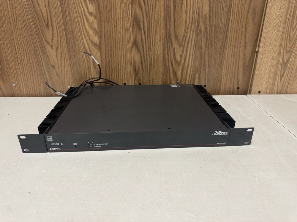 Extron XPA 2002 Power Amplifier