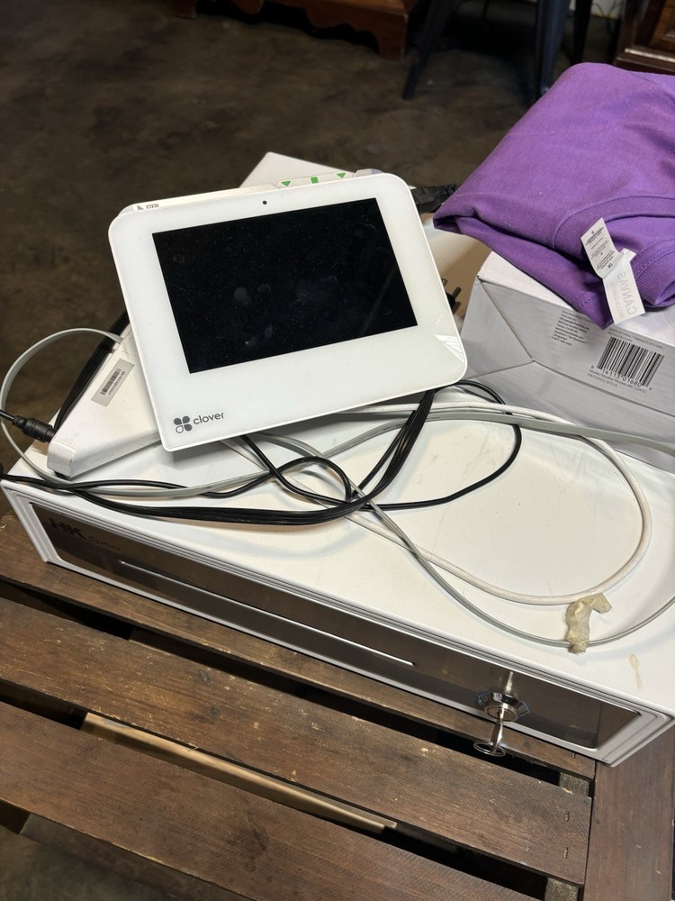 2 X Clover Minis + Receipt Printer